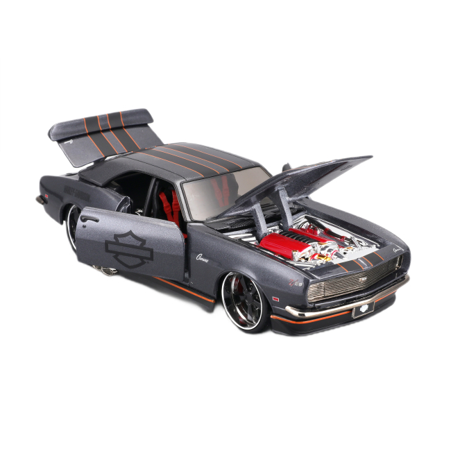 Автомодели - Автомодель Maisto Harley-Davidson Custom 1968 Chevrolet Camaro Z/28 (32160/32273)#7