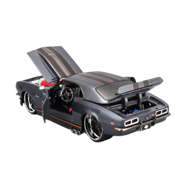 Автомодели - Автомодель Maisto Harley-Davidson Custom 1968 Chevrolet Camaro Z/28 (32160/32273)#8