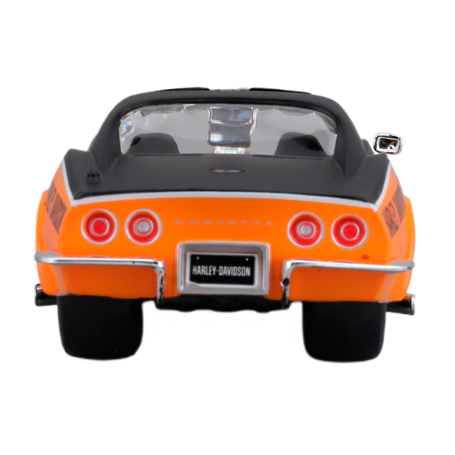Автомодели - Автомодель Maisto Harley-Davidson Custom 1970 Chevrolet Corvette (32160/32193)#4