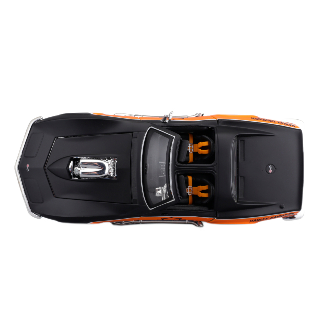 Автомодели - Автомодель Maisto Harley-Davidson Custom 1970 Chevrolet Corvette (32160/32193)#6