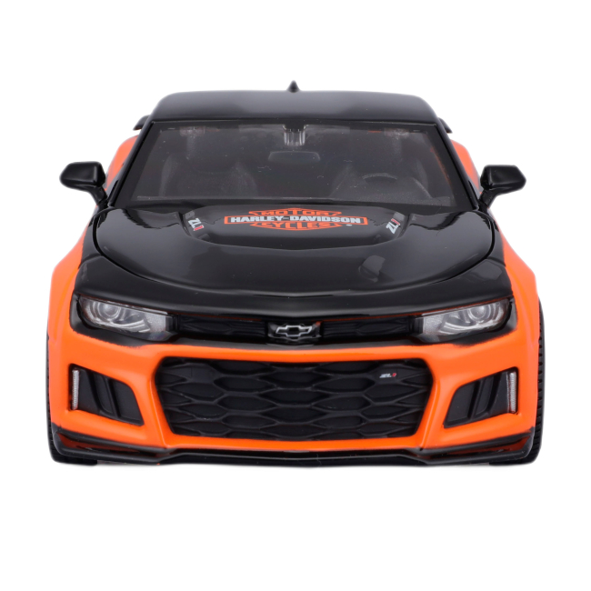 Автомодели - Автомодель Maisto Harley-Davidson Custom 2017 Chevrolet Camaro ZL1 (32160/32271)#3