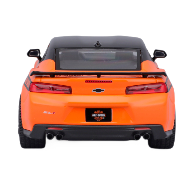 Автомодели - Автомодель Maisto Harley-Davidson Custom 2017 Chevrolet Camaro ZL1 (32160/32271)#4