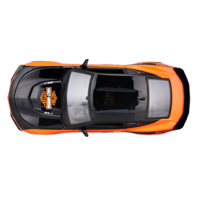 Автомодели - Автомодель Maisto Harley-Davidson Custom 2017 Chevrolet Camaro ZL1 (32160/32271)#6