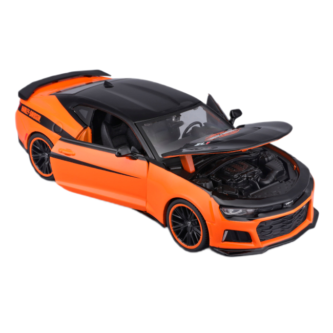Автомодели - Автомодель Maisto Harley-Davidson Custom 2017 Chevrolet Camaro ZL1 (32160/32271)#8