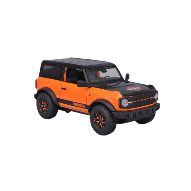 Автомодели - Автомодель Maisto Harley-Davidson Custom 2021 Ford Bronco Badlands (32160/32272)#2