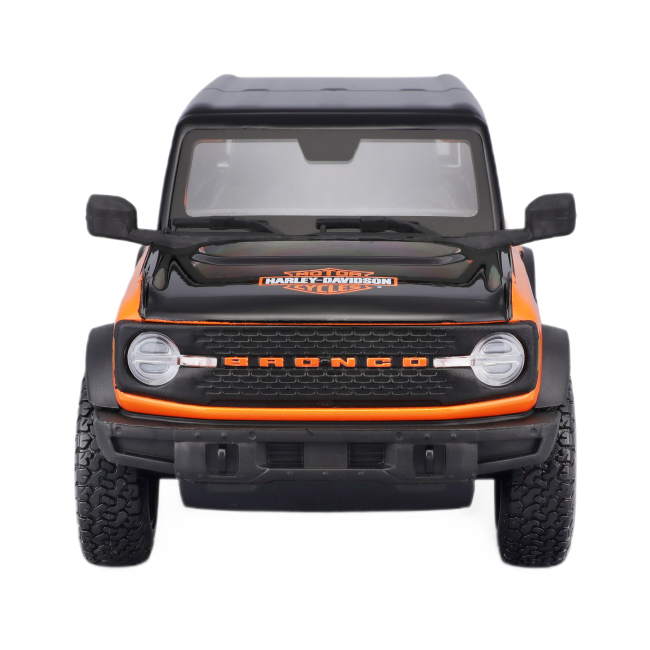 Автомодели - Автомодель Maisto Harley-Davidson Custom 2021 Ford Bronco Badlands (32160/32272)#3