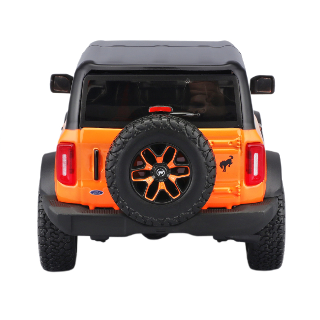 Автомодели - Автомодель Maisto Harley-Davidson Custom 2021 Ford Bronco Badlands (32160/32272)#4