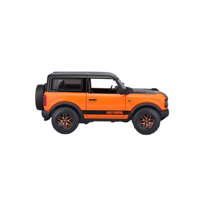 Автомодели - Автомодель Maisto Harley-Davidson Custom 2021 Ford Bronco Badlands (32160/32272)#5