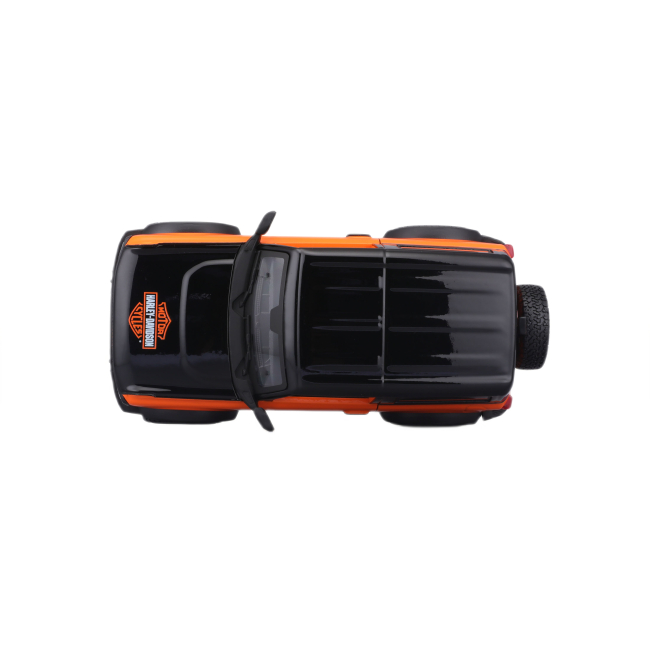 Автомодели - Автомодель Maisto Harley-Davidson Custom 2021 Ford Bronco Badlands (32160/32272)#6