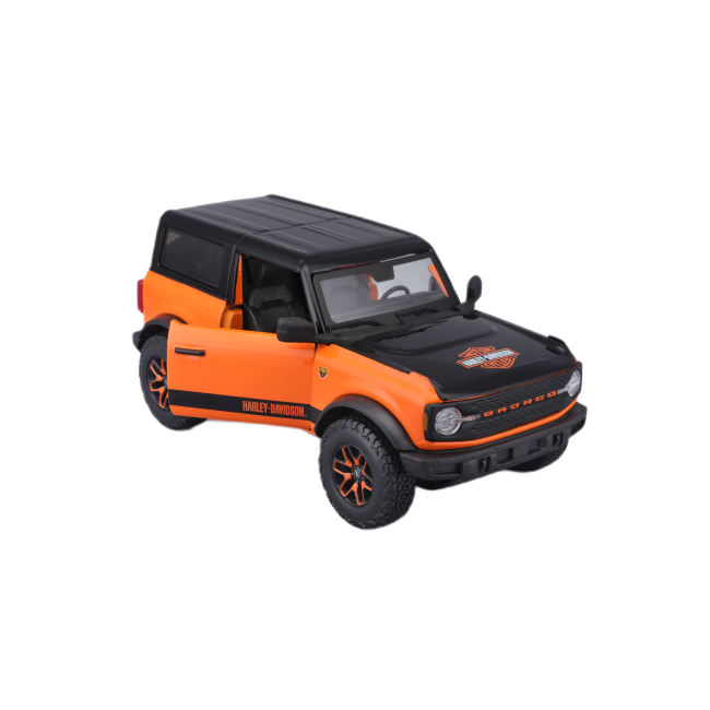 Автомодели - Автомодель Maisto Harley-Davidson Custom 2021 Ford Bronco Badlands (32160/32272)#7