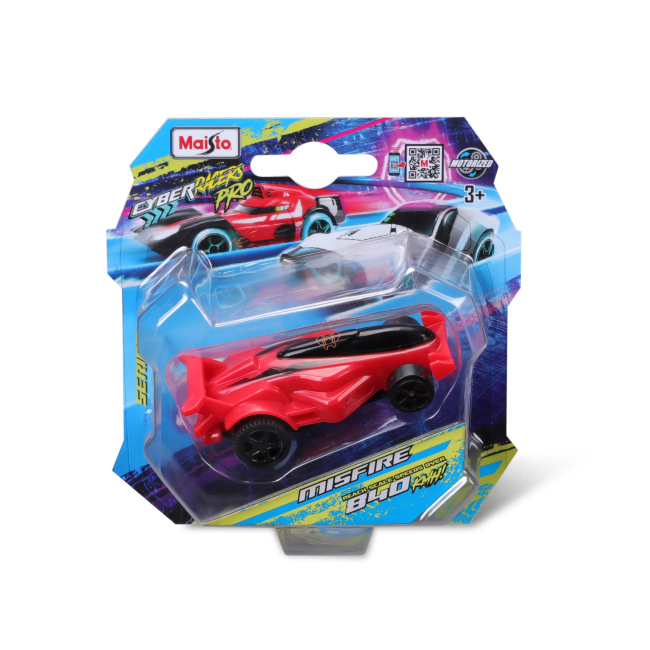 Автомоделі - Машинка Maisto Cyber racers Misfire червона (15491/20133 RED)#2