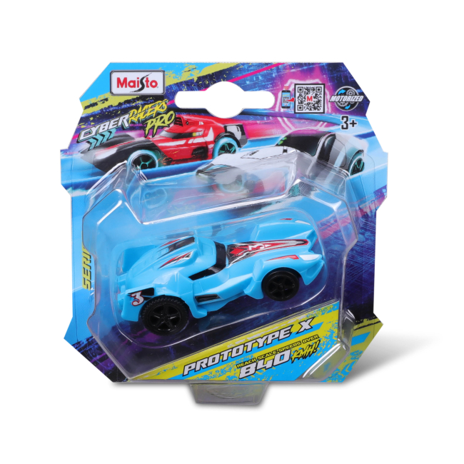 Автомодели - Машинка Maisto Cyber racers Prototype X голубая (15491/20011 BLUE)#2