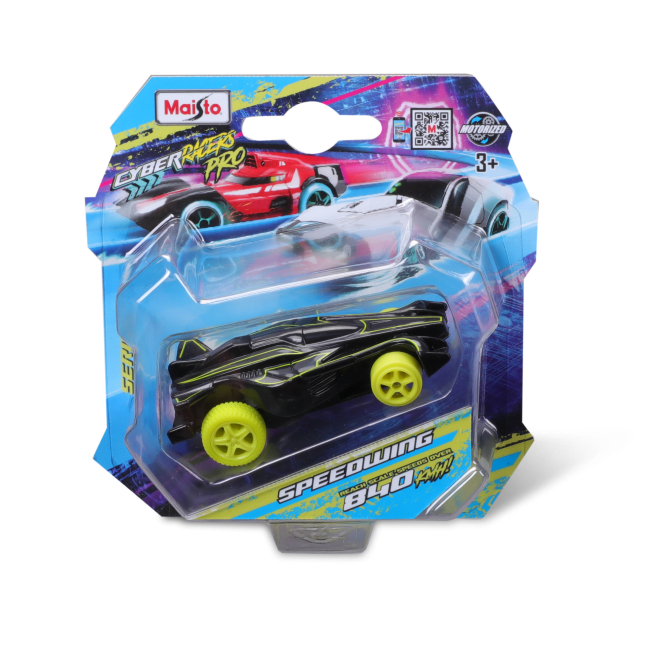 Автомоделі - Машинка Maisto Cyber racers Speedwing чорна (15491/20135 BLACK)#2