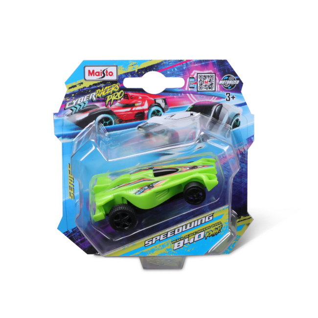 Автомоделі - Машинка Maisto Cyber racers Speedwing зелена (15491/20135 GREEN)#2