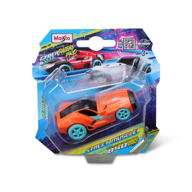 Автомоделі - Машинка Maisto Cyber racers Street muscle помаранчева (15491/20010 ORANGE)#2