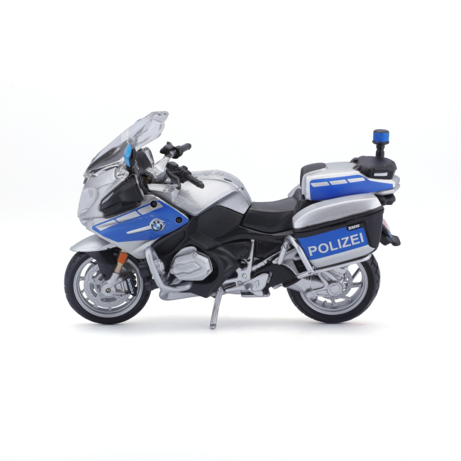 Транспорт і спецтехніка - Мотоцикл Maisto Authority police BMW R 1200 RT Germany Polizei (32306/15953 SILVER)#3