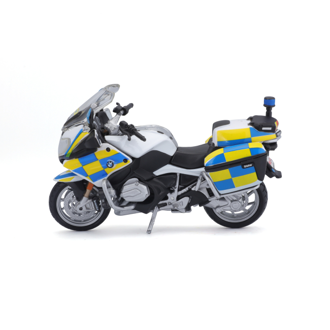 Транспорт и спецтехника - Мотоцикл Maisto Authority police BMW R 1200 RT UK style (32306/15953 WHITE)#2