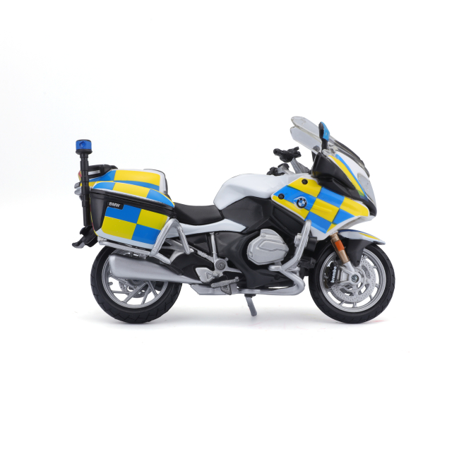 Транспорт и спецтехника - Мотоцикл Maisto Authority police BMW R 1200 RT UK style (32306/15953 WHITE)#3