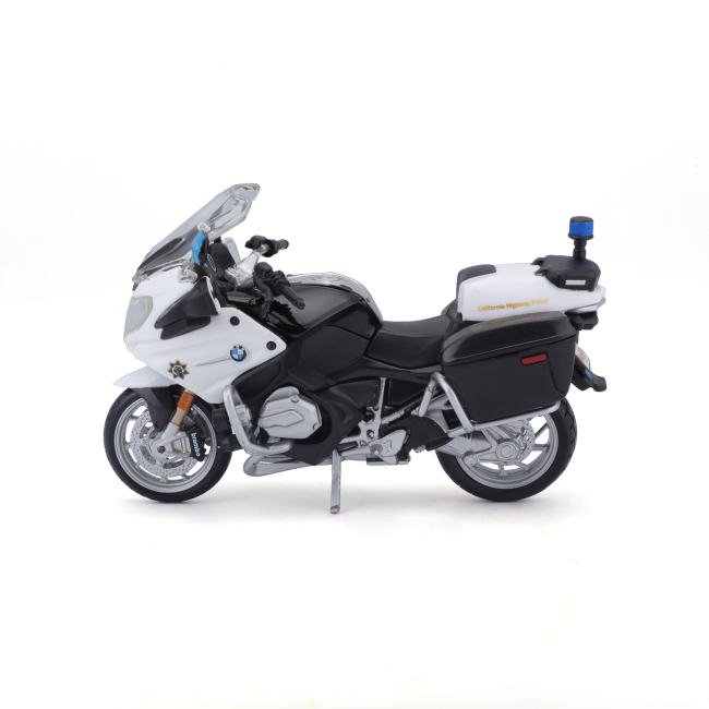 Транспорт і спецтехніка - Мотоцикл Maisto Authority police BMW R 1200 RT US CHP version (32306/15953 BLACK/WHITE CHP)#3