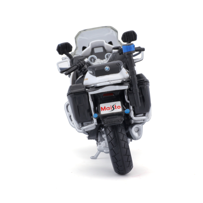 Транспорт і спецтехніка - Мотоцикл Maisto Authority police BMW R 1200 RT US CHP version (32306/15953 BLACK/WHITE CHP)#5
