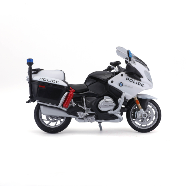 Транспорт і спецтехніка - Мотоцикл Maisto Authority police BMW R 1200 RT US Generic version (32306/15953 BLACK/WHITE GENERIC)#2