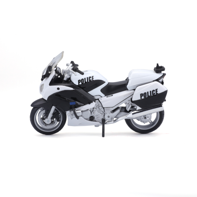 Транспорт і спецтехніка - Мотоцикл Maisto Authority police Yamaha FJR 1300A Generic (32306/15952 WHITE/BLACK)#2