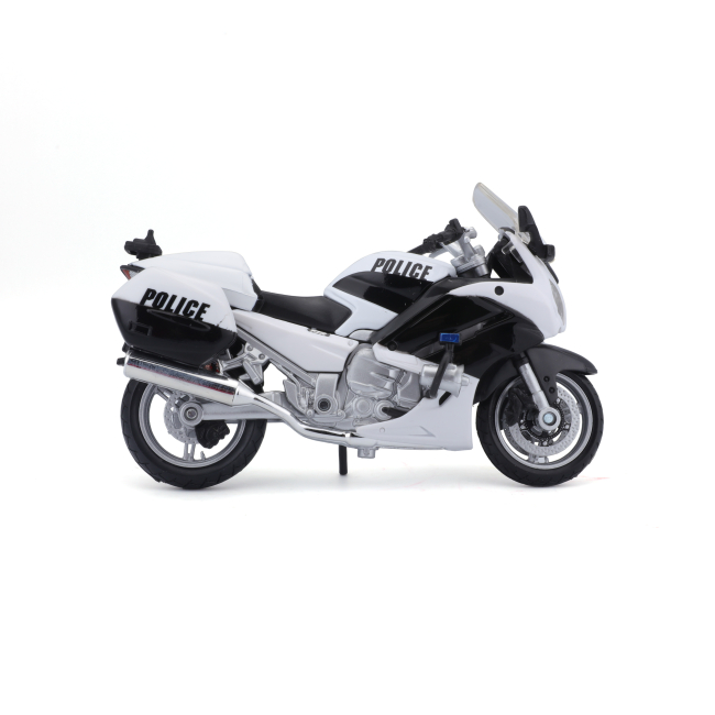 Транспорт і спецтехніка - Мотоцикл Maisto Authority police Yamaha FJR 1300A Generic (32306/15952 WHITE/BLACK)#3