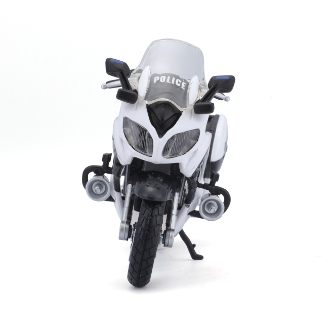 Транспорт і спецтехніка - Мотоцикл Maisto Authority police Yamaha FJR 1300A Generic (32306/15952 WHITE/BLACK)#4