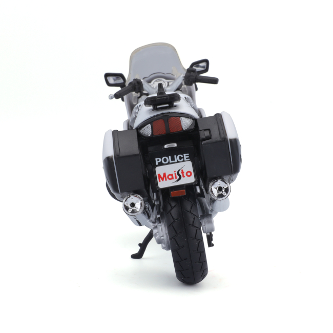 Транспорт і спецтехніка - Мотоцикл Maisto Authority police Yamaha FJR 1300A Generic (32306/15952 WHITE/BLACK)#5