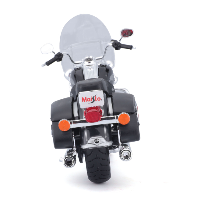 Автомоделі - Мотоцикл Maisto Harley-Davidson Motorcycles With Stand H-D 2013 Flhrc Road King Classic Black (32320/32322)#5