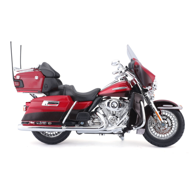 Автомоделі - Мотоцикл Maisto Harley-Davidson Motorcycles With Stand H-D 2013 Electra Glide Ultra Limited Met Red (32320/32323)#2