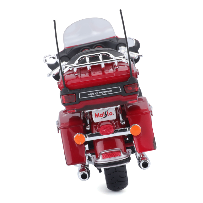 Автомоделі - Мотоцикл Maisto Harley-Davidson Motorcycles With Stand H-D 2013 Electra Glide Ultra Limited Met Red (32320/32323)#4