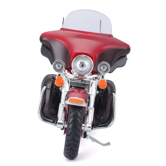 Автомоделі - Мотоцикл Maisto Harley-Davidson Motorcycles With Stand H-D 2013 Electra Glide Ultra Limited Met Red (32320/32323)#5
