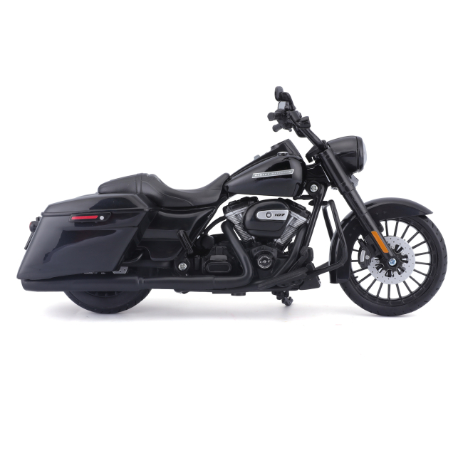 Автомоделі - Мотоцикл Maisto Harley-Davidson Motorcycles With Stand H-D 2014 Sportster Iron 883 Flat Black (32320/32326)#3