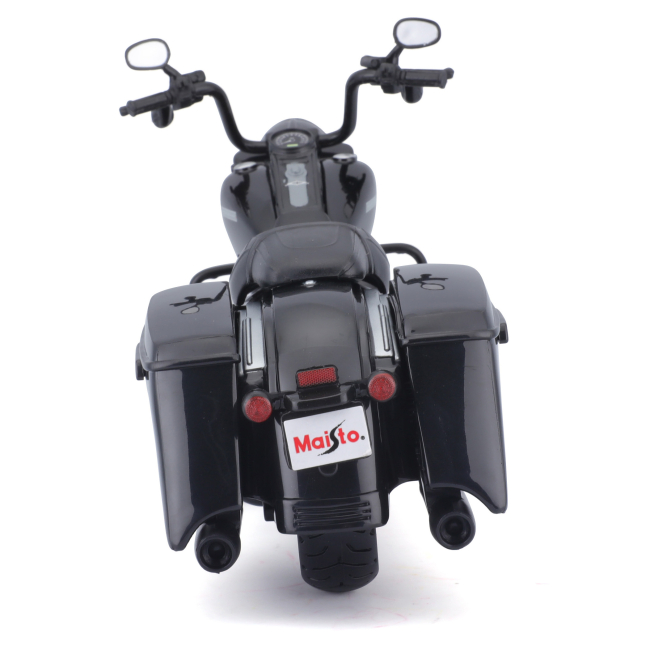 Автомоделі - Мотоцикл Maisto Harley-Davidson Motorcycles With Stand H-D 2014 Sportster Iron 883 Flat Black (32320/32326)#5