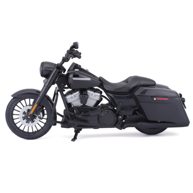 Автомоделі - Мотоцикл Maisto Harley-Davidson Motorcycles With Stand H-D 2017 Road King Special Black (32320/32336)#2