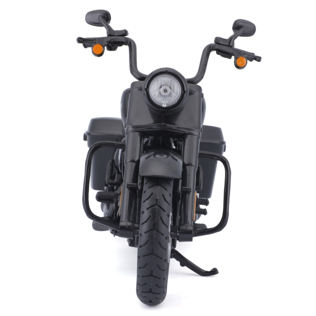 Автомоделі - Мотоцикл Maisto Harley-Davidson Motorcycles With Stand H-D 2017 Road King Special Black (32320/32336)#4