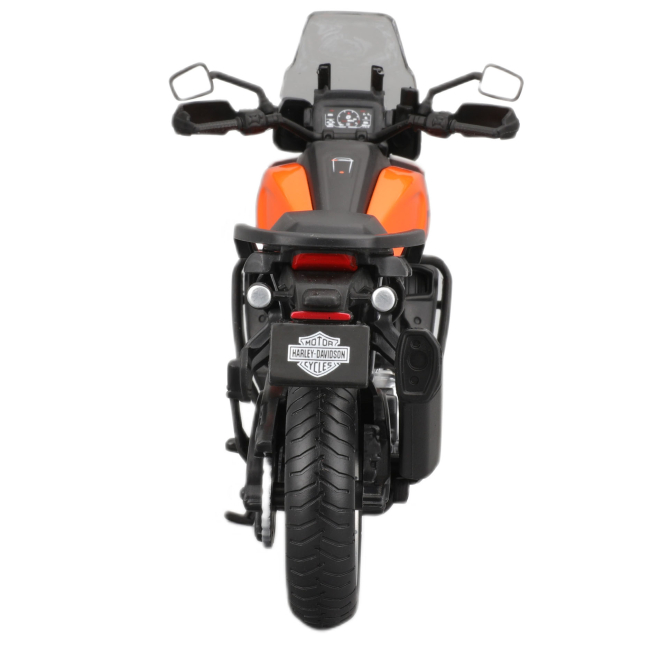 Автомодели - Мотоцикл Maisto Harley-Davidson Motorcycles With Stand H-D 2021 Pan America 1250 Orange (32320/21909)#4