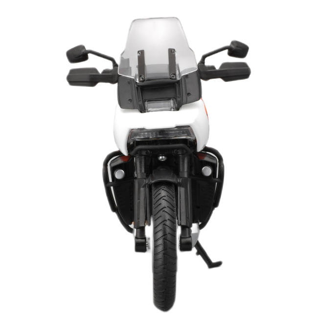 Автомодели - Мотоцикл Maisto Harley-Davidson Motorcycles With Stand H-D 2021 Pan America 1250 Orange (32320/21909)#5