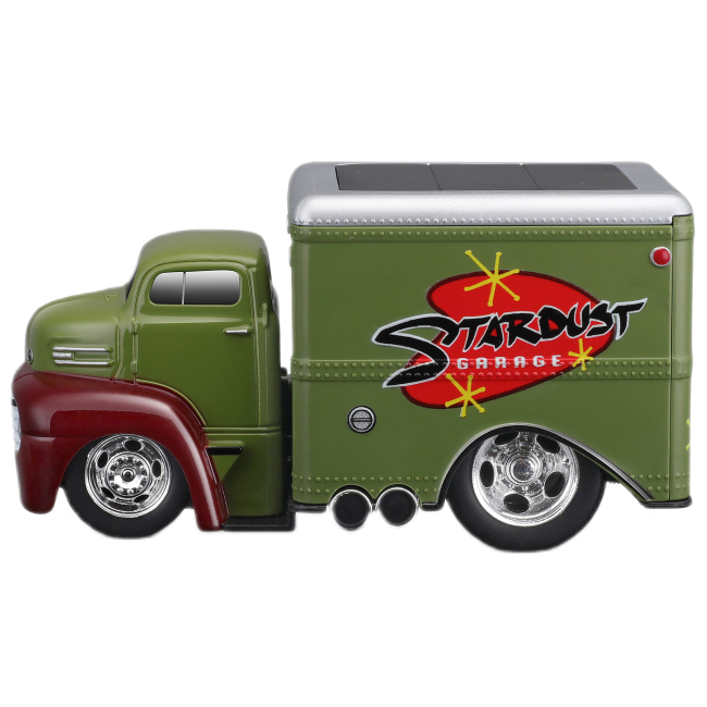 Транспорт и спецтехника - Автомодель Maisto Muscle Work Rigs 1950 Ford Coe Box Truck green (11610/11611)#2