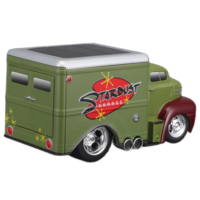 Транспорт и спецтехника - Автомодель Maisto Muscle Work Rigs 1950 Ford Coe Box Truck green (11610/11611)#3
