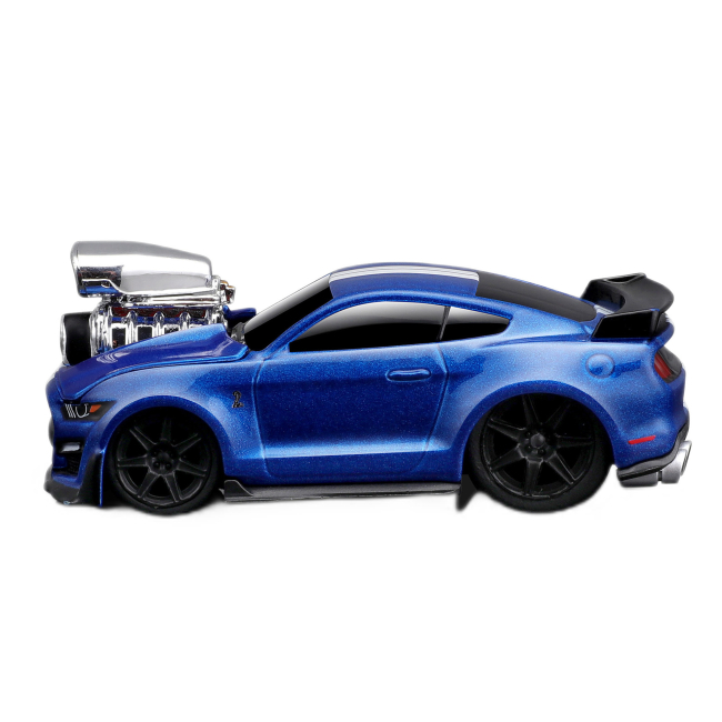Автомоделі - Автомодель Maisto Muscle Mustang Shelby GT500 2020 metallic blue (15526/15576)#2