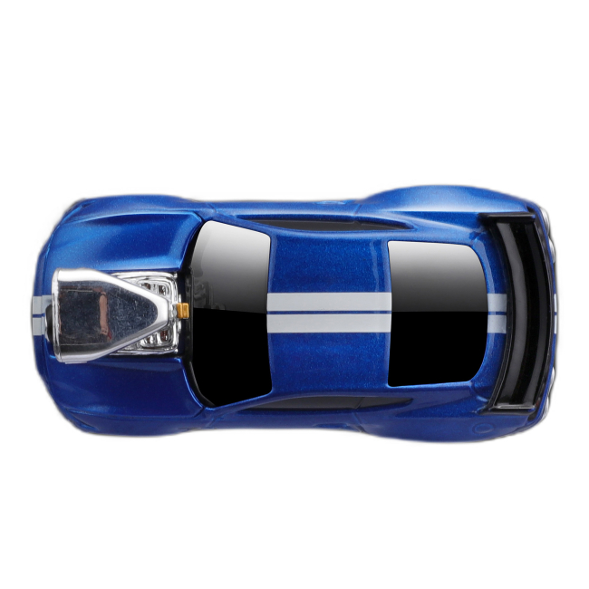 Автомоделі - Автомодель Maisto Muscle Mustang Shelby GT500 2020 metallic blue (15526/15576)#3
