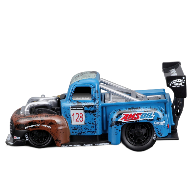 Автомоделі - Автомодель Maisto Muscle Ford F1 Pickup 1949 Light blue/brown (15526/15559)#2