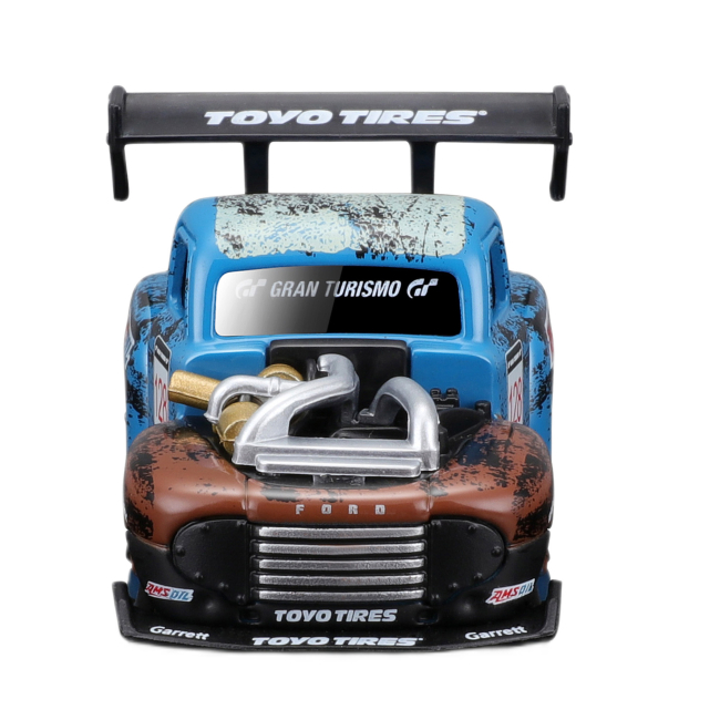 Автомоделі - Автомодель Maisto Muscle Ford F1 Pickup 1949 Light blue/brown (15526/15559)#3