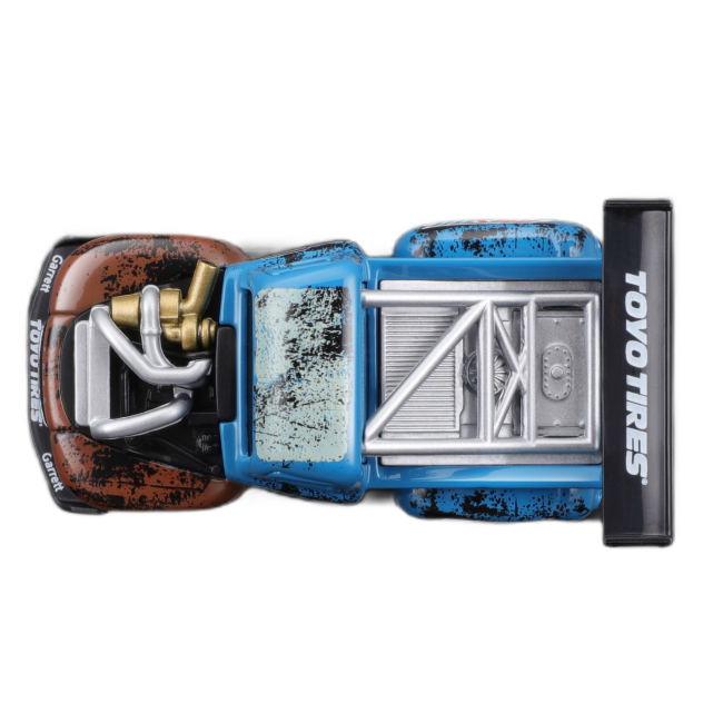 Автомоделі - Автомодель Maisto Muscle Ford F1 Pickup 1949 Light blue/brown (15526/15559)#5