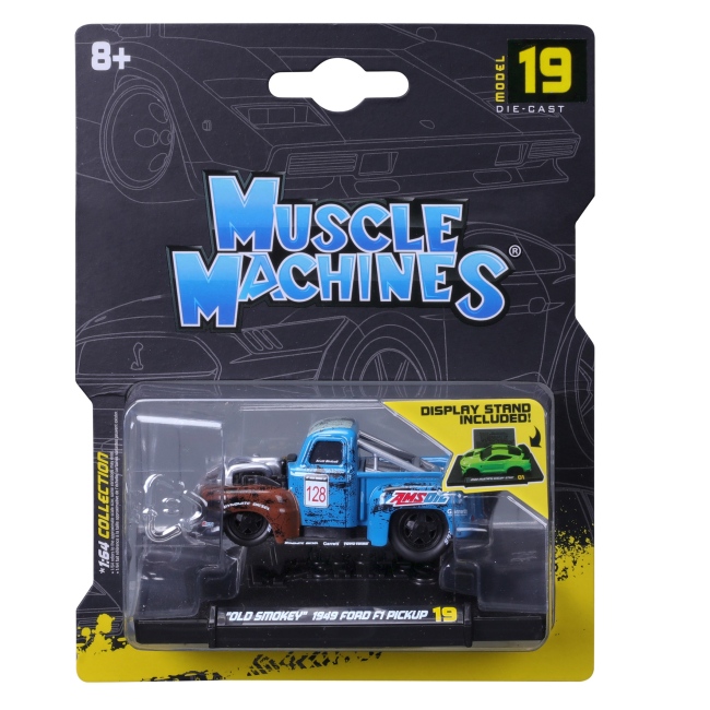 Автомоделі - Автомодель Maisto Muscle Ford F1 Pickup 1949 Light blue/brown (15526/15559)#7