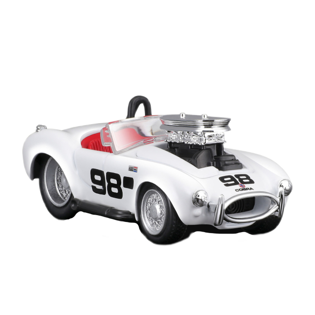 Автомодели - Автомодель Maisto Muscle Shelby Cobra 1964 white (15526/15551)#2