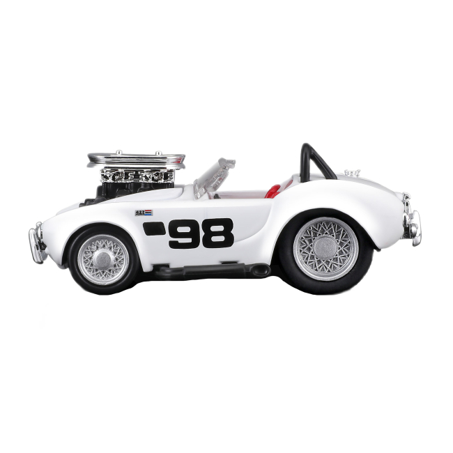 Автомодели - Автомодель Maisto Muscle Shelby Cobra 1964 white (15526/15551)#3
