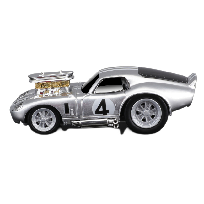 Автомодели - Автомодель Maisto Muscle Shelby Daytona Coupe silver (15526/15569)#2